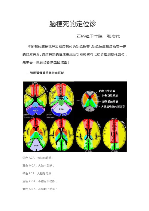 脑梗死定位