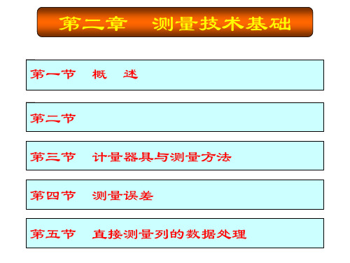 互换性与测量技术基础第二章PPT课件