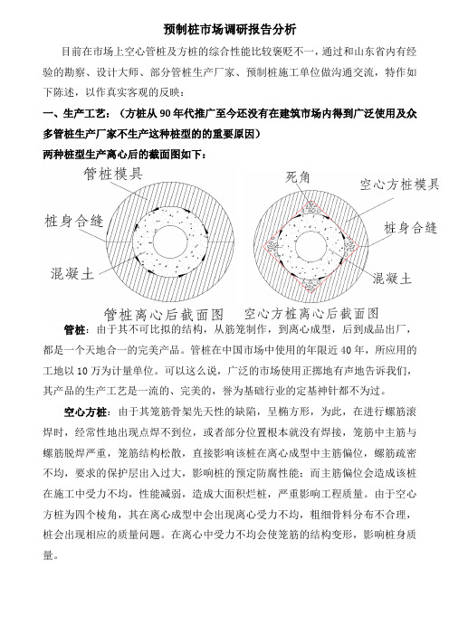 管桩pk空心方桩对比