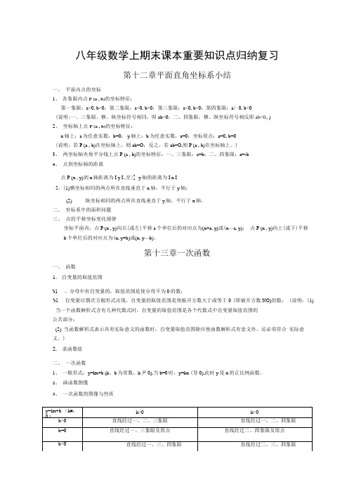 八年级上册易错题整理.doc