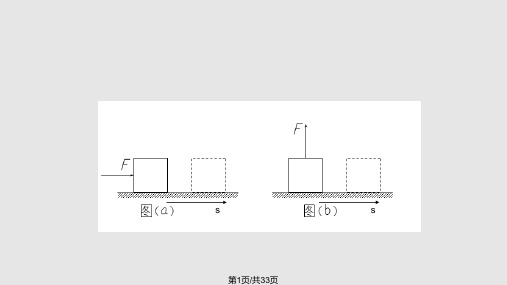 机械功教学课件PPT课件