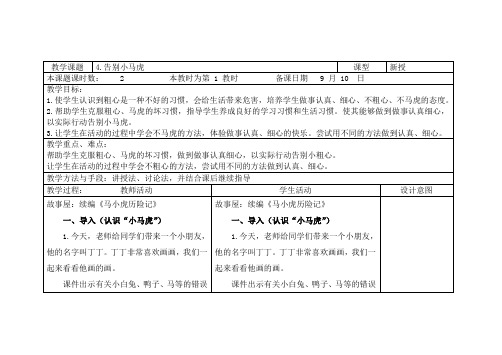 4.告别小马虎