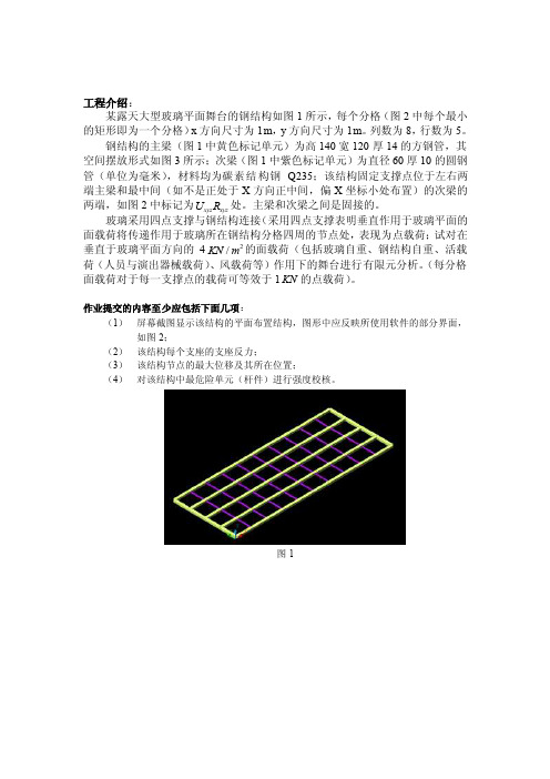 Ansys梁分析实例