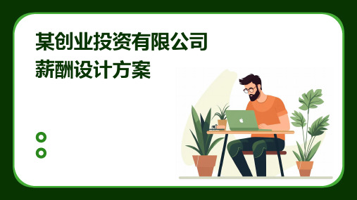 某创业投资有限公司薪酬设计方案