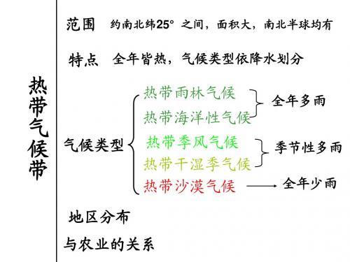 热带气候