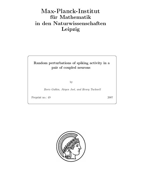 üèDòáò×ù für Mathematik in den Naturwissenschaften Leipzig