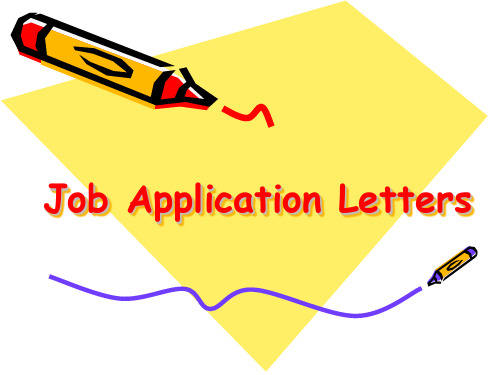 8 Job Application Letters & Resume