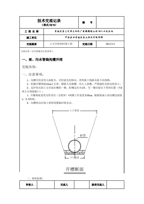 管道包封技术交底