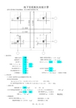 独立基础抗水板计算程序