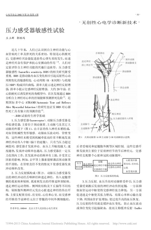 压力感受器敏感性试验_王立群