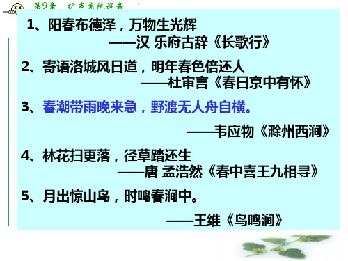 山东省枣庄第八中学北校高二语文选修《唐诗宋词选读》课件：第一专题《和晋陵陆丞早游望 滕王阁》(共22张P