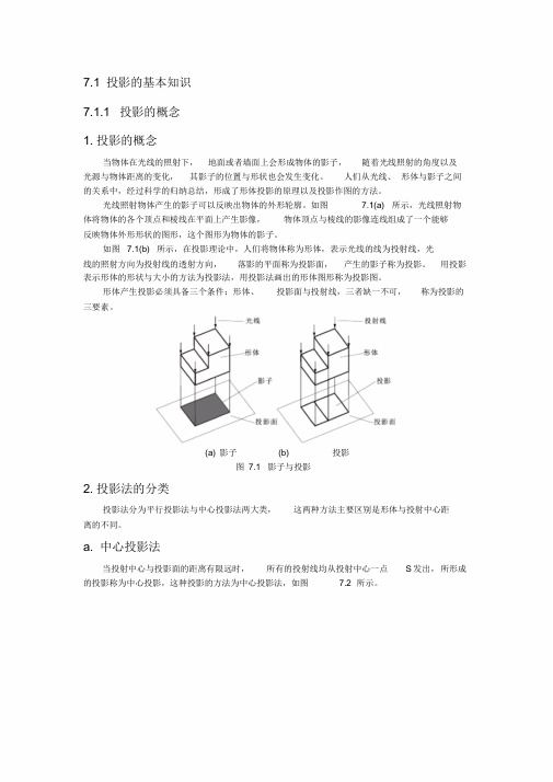 投影基础知识