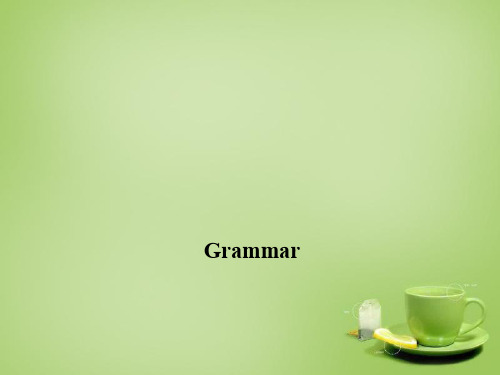 【2020年独家】江苏省东海县横沟中学八年级英语下册 Unit 3 Online tours Grammar 2课件