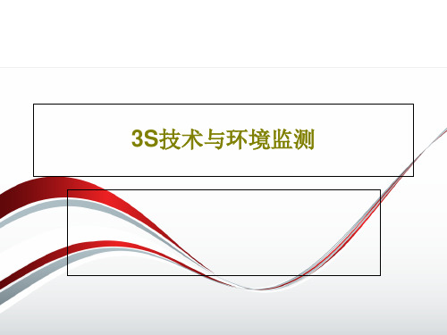 3S技术与环境监测19页PPT