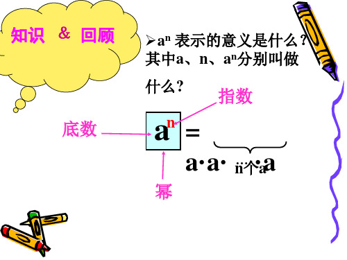 同底数幂的乘除法1