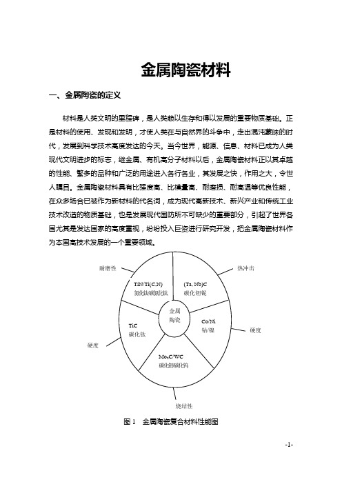 金属陶瓷