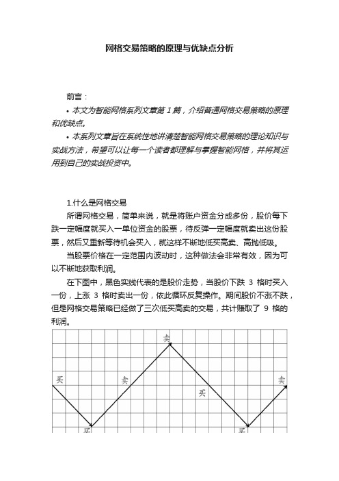 网格交易策略的原理与优缺点分析