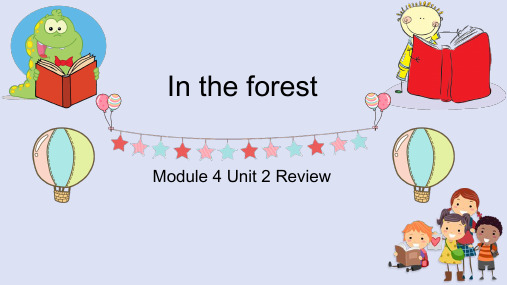 Module 4 Unit 2 In the Forest 精品课件