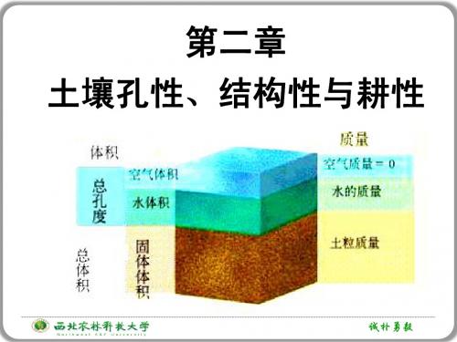 3土壤孔性、结构性和耕性