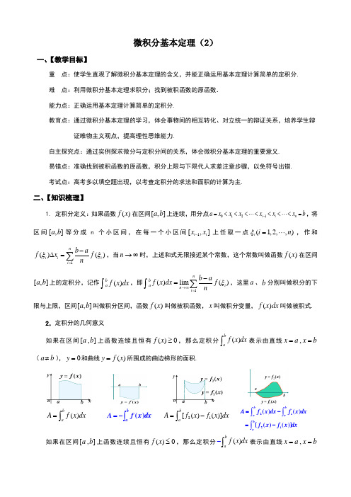 微积分基本定理(17)