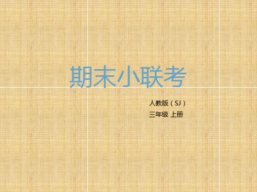苏教版三年级语文下册知识清单第五单元