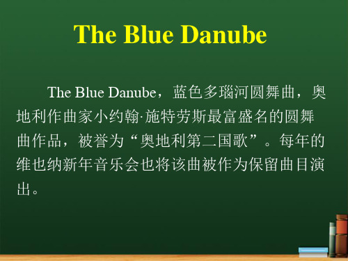 The Blue Danube