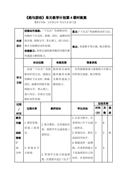 跑与游戏