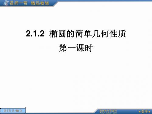 名师一号(选1—1)2.1.2.1