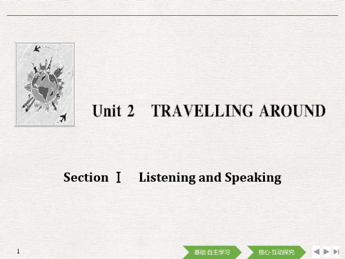 《Travelling Around》Listening and Speaking PPT【优秀课件】