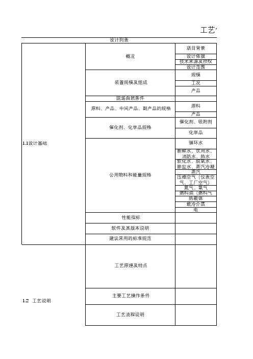 工艺包审查