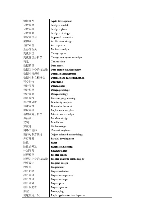 系统分析英语词汇