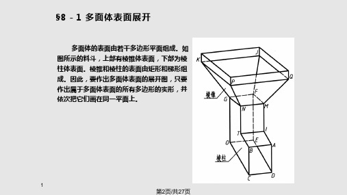 钣金展开图画法非常有用.pptx