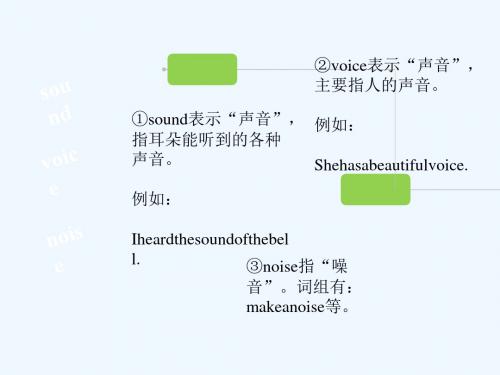 2017中考英语温习 词汇 名词讲义