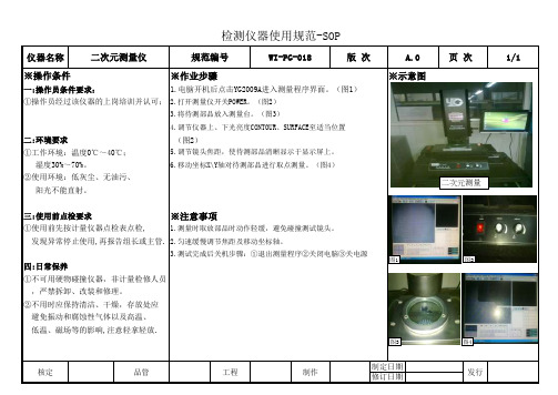 二次元使用规范SOP