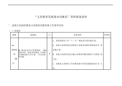 义务教育基本均衡县准备资料清单10[1]16