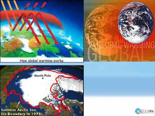 人教版选修6精品课件Unit 4 Global Warming-Global Warming