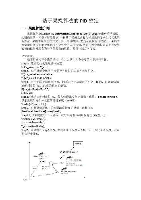 基于果蝇算法的PID整定