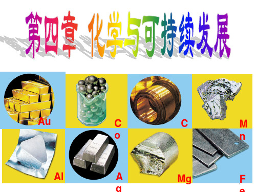 高一化学必修2 资源综合利用 环境保护 PPT课件