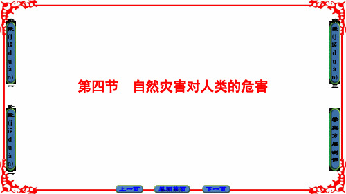 课堂新坐标高中地理湘教版必修1课件第4章自然环境对人类活动的影响第4节