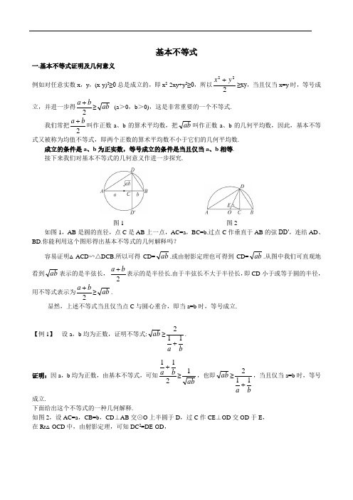 基本不等式