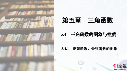 课件1：5.4.1  正弦定理、余弦定理的图象