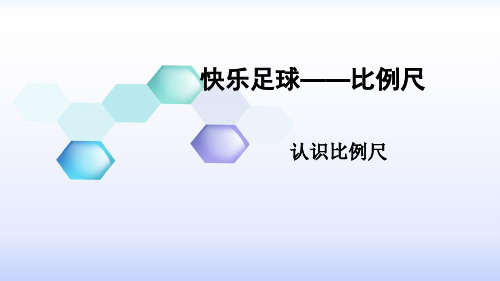 青岛版六年级数学下册认识比例尺