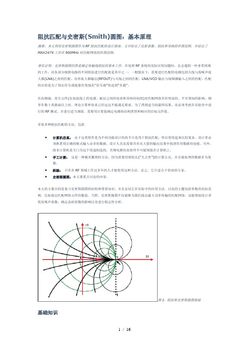 史密斯(Smith)圆图