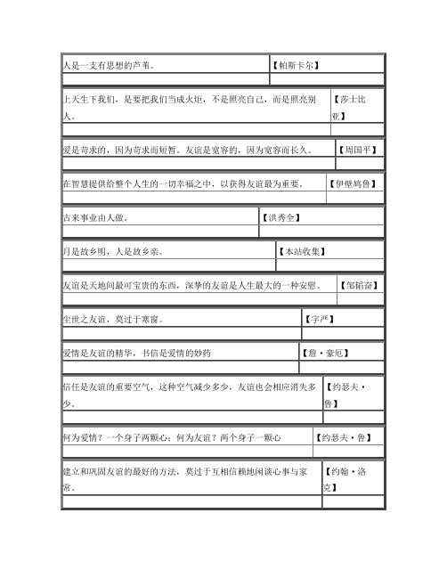 人是一支有思想的芦苇