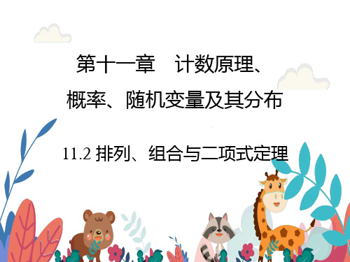 超实用高考数学专题复习：11.2  排列、组合与二项式定理