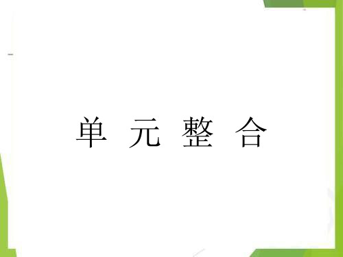 2020-2021学年(衡水中学教研组)高中语文单元整合1-课件(新人教版)必修