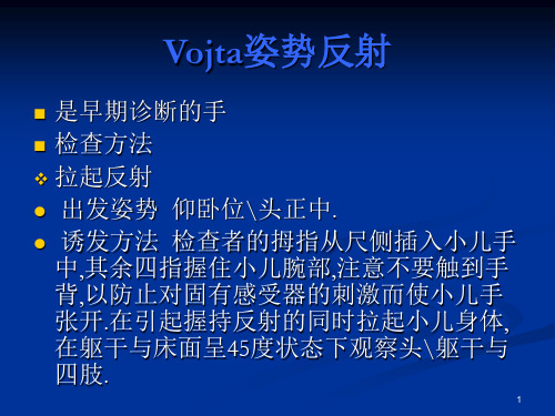 Vojta姿势反射培训资料