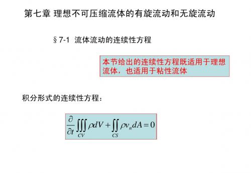 工程流体力学 chapter7-1-4