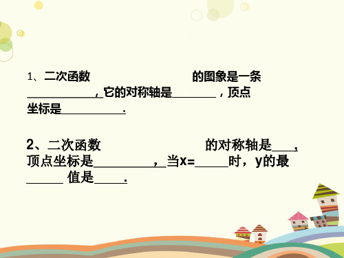 初中数学人教九年级上册第二十二章二次函数-商品利润最大问题 