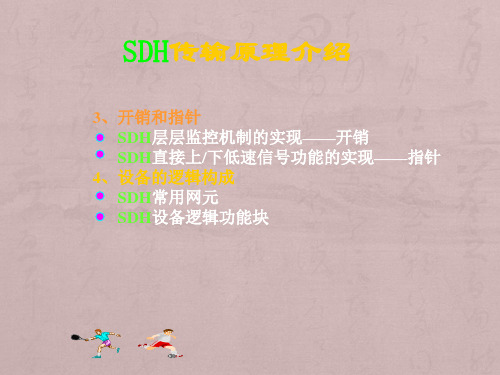 SDH传输原理